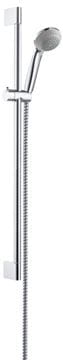 HANSGROHE CROMETTA 85 VARIO 2JET sprchová súprava 3-dielna, ručná sprcha pr. 85 mm, 2 prúdy, tyč, hadica, chróm