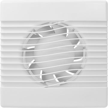 HACO AV BASIC 100 T axiálny ventilátor 100 mm, nástenný, s časovačom