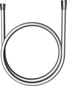 HANSA sprchová hadica 1250 mm, hladká, s ochranou proti prekrúteniu, plast, chróm
