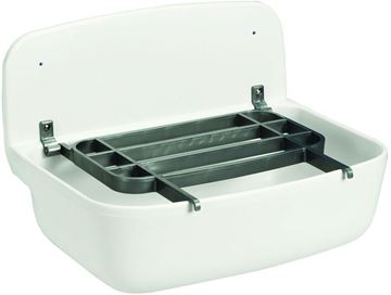 ALIAXIS SANIT výlevka 49,5 cm, sivá 60 001 B6 0099 Obrázek - fotka