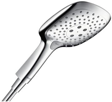 HANSGROHE RAINDANCE SELECT E 3JET ručná sprcha 150x150 mm, 3 prúdy, AirPower, chróm