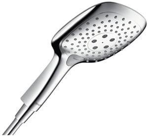 HANSGROHE RAINDANCE SELECT E 3JET ručná sprcha 150x150 mm, 3 prúdy, AirPower, chróm