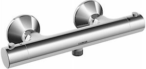 HANSA UNITA sprchová batéria 150mm termostatická, nástenná, chróm