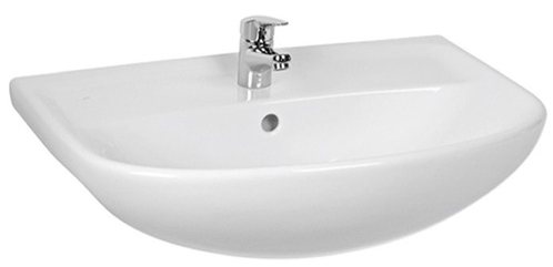 JIKA LYRA PLUS umývadlo 55 cm, s otvorom pre batériu a prepadom H8133820001041 Obrázek - Hlavní obrázek