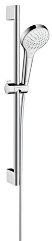 HANSGROHE CROMA SELECT S VARIO 3JET sprchová súprava 3-dielna, ručná sprcha pr. 110 mm, 3 prúdy, tyč, hadica, biela/chróm 26572400 Obrázek - Hlavní obrázek