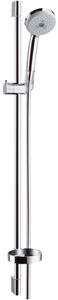 HANSGROHE CROMA 100 3JET sprchová súprava 4-dielna, ručná sprcha pr. 100 mm, 3 prúdy, tyč, hadica, mydelnička, chróm