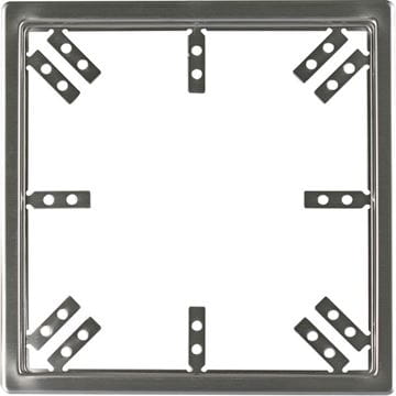HACO vaňové dvierka 148x148 mm, kartáčovaná nerez oceľ 0127 Obrázek - fotka