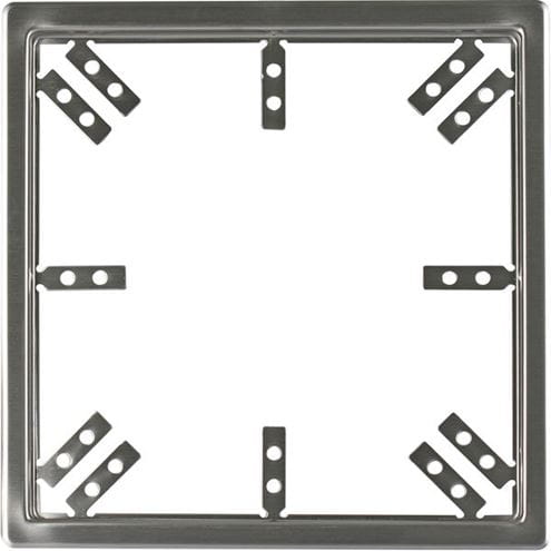 HACO vaňové dvierka 148x148 mm, kartáčovaná nerez oceľ 0127 Obrázek - fotka