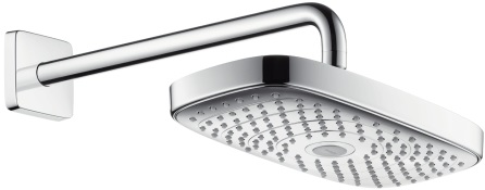 HANSGROHE RAINDANCE SELECT E300 2JET horná sprcha 300x160mm, so sprchovým ramenom, chróm 27385000 Obrázek - Hlavní obrázek