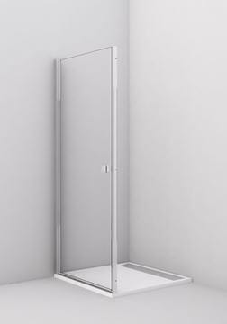 CONCEPT 200 sprchové dvere 90x200 cm, lietacie, aluchróm/číre sklo
