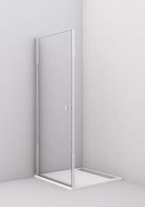 CONCEPT 200 sprchové dvere 90x200 cm, lietacie, aluchróm/číre sklo