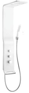 HANSGROHE RAINDANCE LIFT 180 termostatický sprchový panel, horná sprcha, ručná sprcha, hadica, držiak, biela/chróm