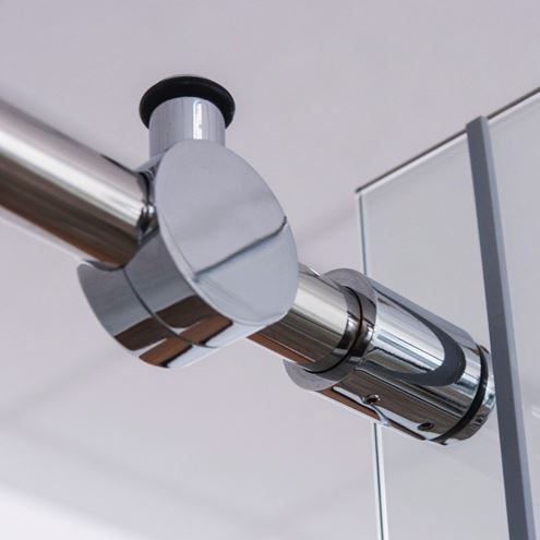 ROTH KINEDOOR LINE KID2/1800 sprchové dvere 180x200 cm, posuvné, brillant/sklo transparent 970-1800000-00-02 Obrázek - fotka