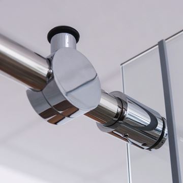 ROTH KINEDOOR LINE KID2/1800 sprchové dvere 180x200 cm, posuvné, brillant/sklo transparent 970-1800000-00-02 Obrázek - fotka