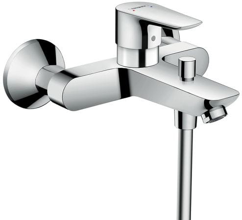 HANSGROHE TALIS E vaňová nástenná batéria, s prepínačom, chróm 71740000 Obrázek - Hlavní obrázek