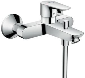 HANSGROHE TALIS E vaňová nástenná batéria, s prepínačom, chróm