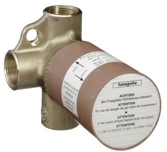 HANSGROHE TRIO podomietkové teleso 15981180 Obrázek - Hlavní obrázek