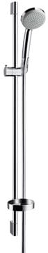 HANSGROHE CROMA 100 1JET sprchová súprava 4-dielna, ručná sprcha pr. 100 mm, tyč, hadica, mydelnička, chróm