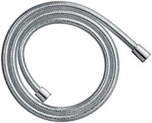 HANSGROHE COMFORTFLEX sprchová hadica 1250 mm, s ochranou proti prekrúteniu a zlomeniu, plast, chróm