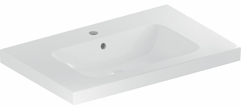 GEBERIT ICON LIGHT umývadlo 90 cm, s otvorom pre batériu a prepadom 501.840.00.1 Obrázek - Hlavní obrázek