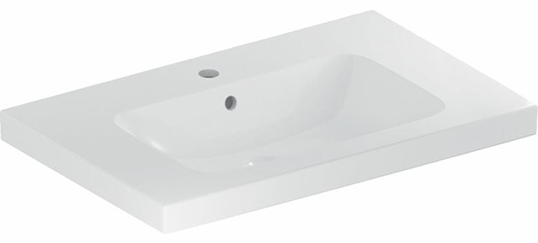 GEBERIT ICON LIGHT umývadlo 90 cm, s otvorom pre batériu a prepadom, KeraTect 501.840.00.2 Obrázek - Hlavní obrázek