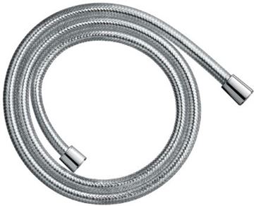 HANSGROHE COMFORTFLEX sprchová hadica 1600 mm, s ochranou proti prekrúteniu a zlomeniu, plast, chróm
