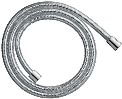 HANSGROHE COMFORTFLEX sprchová hadica 1600 mm, s ochranou proti prekrúteniu a zlomeniu, plast, chróm 28168000 Obrázek - Hlavní obrázek