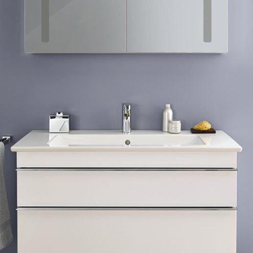 VILLEROY & BOCH VENTICELLO umývadlo 80 cm, s otvorom pre batériu a prepadom 41048L01 Obrázek - fotka