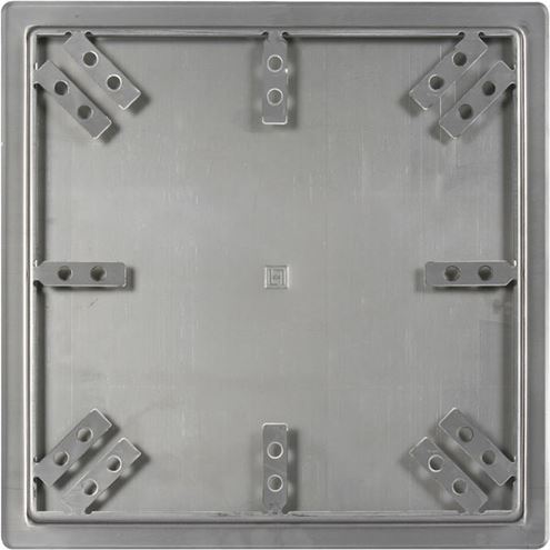 HACO vaňové dvierka 300x300 mm, brúsená nerez oceľ 0123 Obrázek - fotka