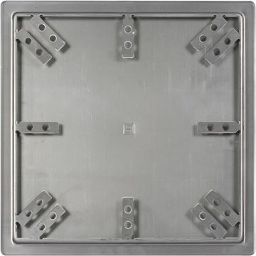 HACO vaňové dvierka 300x300 mm, brúsená nerez oceľ 0123 Obrázek - fotka