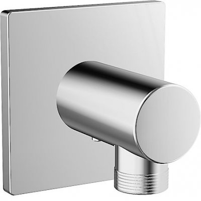 HANSA pripojovacie koleno 75x75mm, nástenné, chróm 51180170 Obrázek - Hlavní obrázek