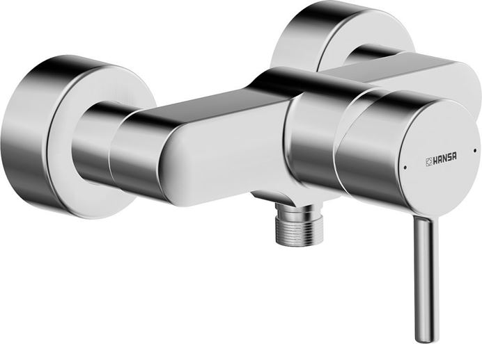 HANSA VANTIS STYLE sprchová batéria 60mm, páková, nástenná, chróm 52450177 Obrázek - Hlavní obrázek