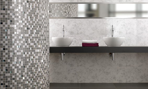 VILLEROY & BOCH MOONLIGHT obklad 30x90cm, white 1310/KD01 Obrázek - fotka