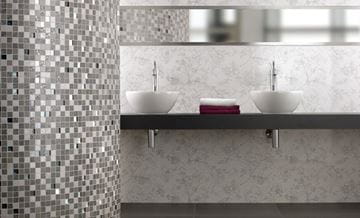 VILLEROY & BOCH MOONLIGHT obklad 30x90cm, white 1310/KD01 Obrázek - fotka