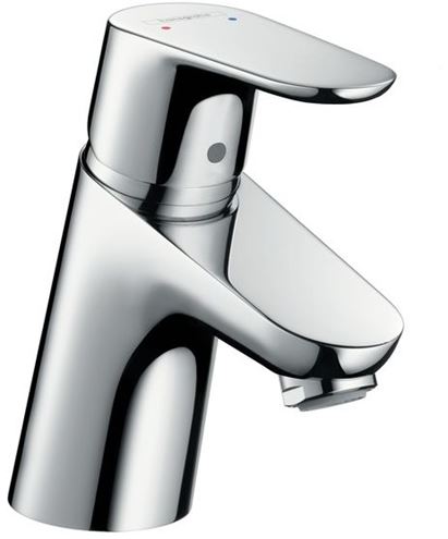 HANSGROHE FOCUS umývadlová stojanková batéria pre beztlakové ohrievače vody, s odtokovou súpravou, EcoSmart, chróm 31132000 Obrázek - Hlavní obrázek