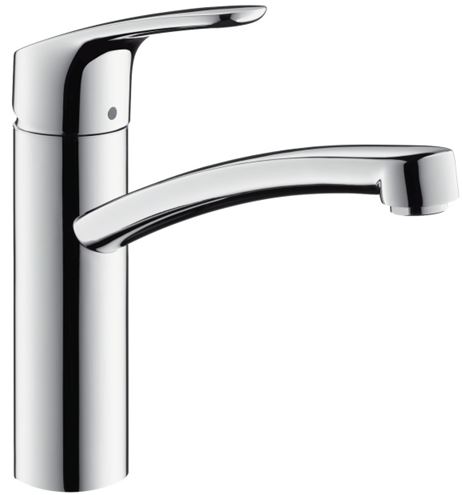 HANSGROHE FOCUS M41 drezová batéria, pre beztlakové ohrievače vody, chróm 31804000 Obrázek - Hlavní obrázek