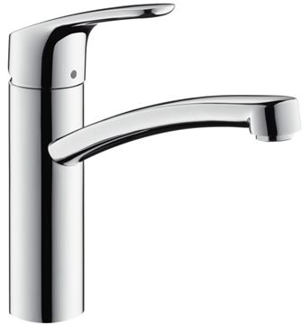 HANSGROHE FOCUS M41 drezová batéria, pre beztlakové ohrievače vody, chróm