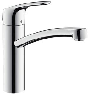 HANSGROHE FOCUS M41 drezová batéria, pre beztlakové ohrievače vody, chróm