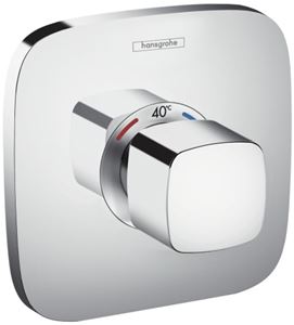 HANSGROHE ECOSTAT E podomietkový termostat, HighFlow, chróm