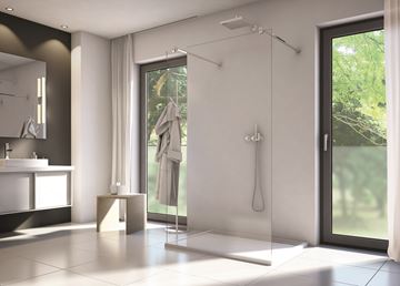 CONCEPT 200 CONFP stena walk-in 130x200 cm, aluchróm/číre sklo CONFP1305007 Obrázek - fotka