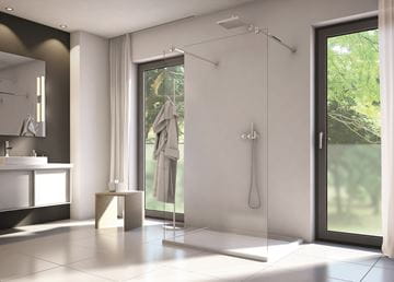CONCEPT 200 CONFP stena walk-in 150x200 cm, aluchróm/číre sklo CONFP1505007 Obrázek - fotka