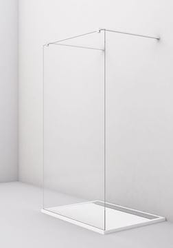 CONCEPT 200 CONFP stena walk-in 140x200 cm, aluchróm/číre sklo CONFP1405007 Obrázek - fotka