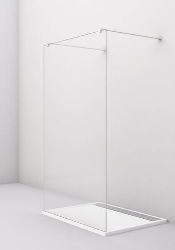 CONCEPT 200 CONFP stena walk-in 150x200 cm, aluchróm/číre sklo CONFP1505007 Obrázek - fotka