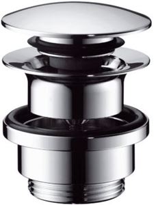HANSGROHE umývadlový výpust, click-clack, s prepadom, chróm