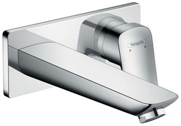 HANSGROHE LOGIS umývadlová batéria, podomietková, páková, vrchná sada, montáž na stenu, chróm