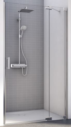 CONCEPT 300 STYLE sprchové dvere 100x200 cm, lietacie, pravé, aluchróm/číre sklo CO3P13P D 100 50 07 Obrázek - Hlavní obrázek