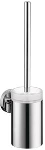 HANSGROHE LOGIS WC kefa, nástenná, kov, chróm
