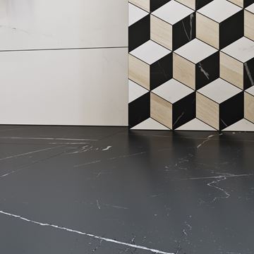 RAKO FLASH obklad 30x90 cm, mat, čierna WAKV5333 Obrázek - fotka
