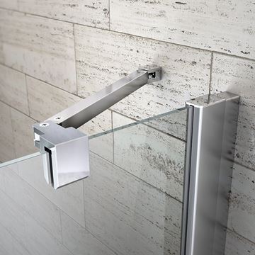 ROTH LIMAYA LINE LYE4/900 sprchové dvere 90x195 cm, lietacie, brillant/sklo transparent 1135008255 Obrázek - fotka