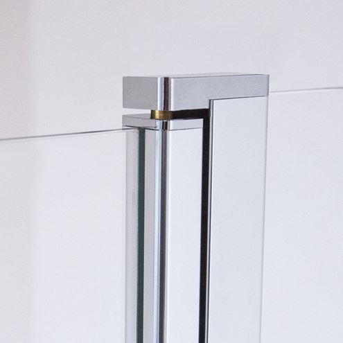 ROTH LIMAYA LINE LYE4/900 sprchové dvere 90x195 cm, lietacie, brillant/sklo transparent 1135008255 Obrázek - fotka